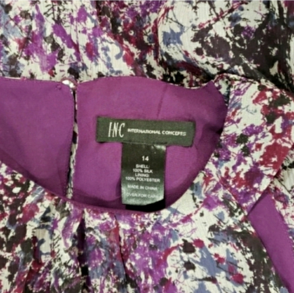 INC International Concepts Racerback Style Top - Picture 4 of 4